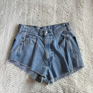 Re-worked Vintage Levi’s 550 Shorts